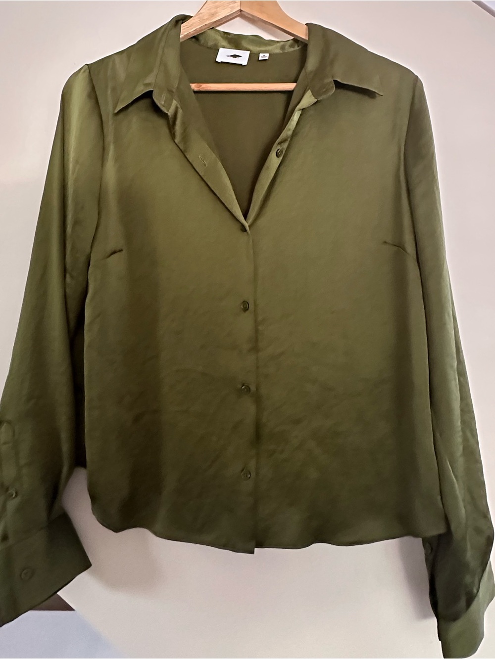 Wilfred Rizzo Satin Shirt - Picture 3 of 6